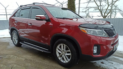 Kia Sorento II XM 2009-2014 Cornici Finestrini (6 pz, Acciaio Inox) foto 6