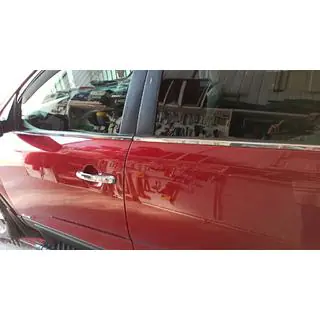 Cornici Finestrini (6 pz, Acciaio Inox) Kia Sorento II XM 2009-2014 foto 3