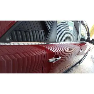 Cornici Finestrini (6 pz, Acciaio Inox) Kia Sorento II XM 2009-2014 foto 4