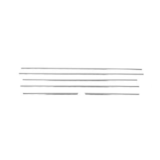 Cornici Finestrini (6 pz, Acciaio Inox) Kia Sorento II XM 2009-2014 foto 2