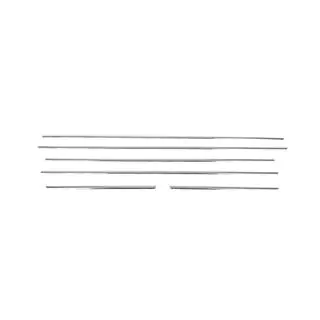 Cornici Finestrini (6 pz, Acciaio Inox) Kia Sorento II XM 2009-2014 foto 2
