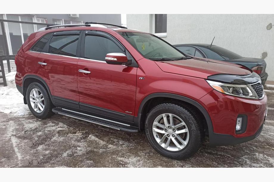 Kia Sorento II XM 2009-2014 Cornici Finestrini (6 pz, Acciaio Inox) Image