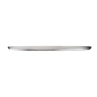 Modanatura cromata sopra la targa (acciaio inox) Mercedes ML W163 1997-2005 foto 4
