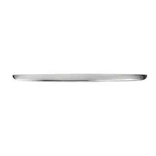 Modanatura cromata sopra la targa (acciaio inox) foto 4