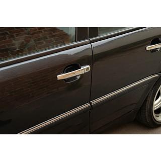 Coperture Maniglie Porta Cromate (4 pz, Acciaio Inox) foto 1