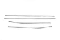 Mitsubishi L200 2006-2015 Cornici Finestrini Acciaio Inox (4 pz) foto 2