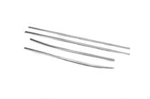 Mitsubishi L200 2006-2015 Cornici Finestrini Acciaio Inox (4 pz) foto 3