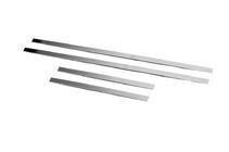 Nissan Navara 2006-2015 Cornici esterne finestrini acciaio inox (4 pz) foto 3