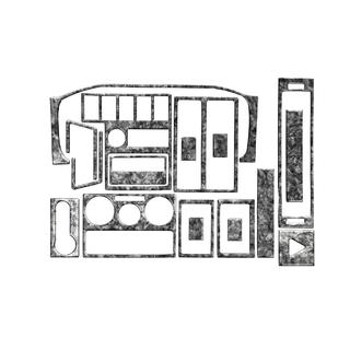 Coperture cruscotto (1999-2003) Volkswagen T4 Caravelle/Multivan 1990–2003 foto 4