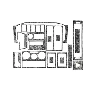 Coperture cruscotto (1999-2003) foto 4