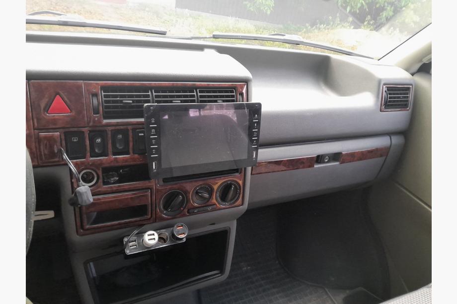 Volkswagen T4 Caravelle/Multivan 1990–2003 Coperture cruscotto (1999-2003) Alluminio Foto 10