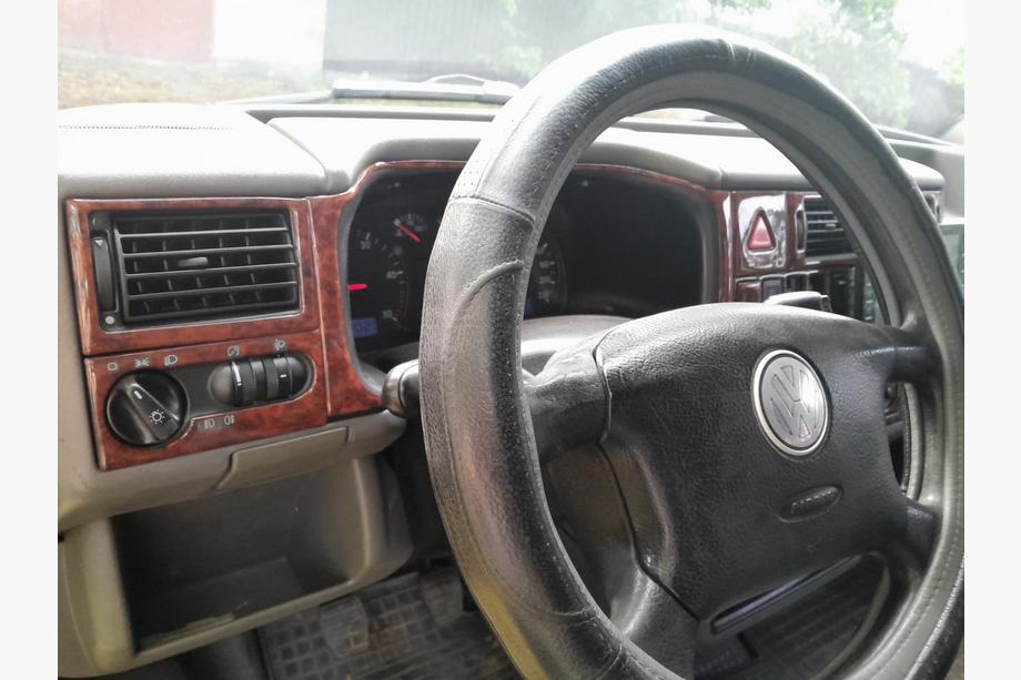 Volkswagen T4 Caravelle/Multivan 1990–2003 Coperture cruscotto (1999-2003) Alluminio Foto 8
