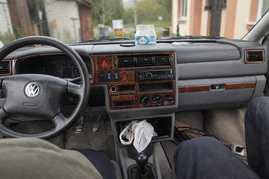 Volkswagen T4 Caravelle/Multivan 1990–2003 Coperture cruscotto (1999-2003) Alluminio Foto 2