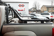 Volkswagen Amarok 2010-2022 Roll bar per carrozzeria (nero) foto 1
