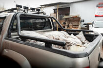 Volkswagen Amarok 2010-2022 Roll bar per carrozzeria (nero) foto 2