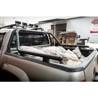 Roll bar per carrozzeria (nero) Volkswagen Amarok 2010-2022 foto 2