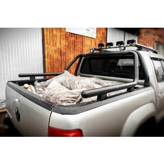 Roll bar per carrozzeria (nero) Volkswagen Amarok 2010-2022 foto 4