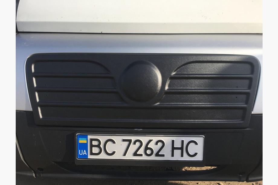 Fiat Ducato 2006-2025 Griglia invernale (2006-2014) lucido Foto 3