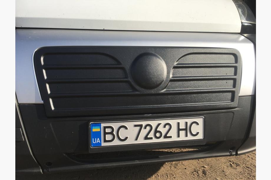 Fiat Ducato 2006-2025 Griglia invernale (2006-2014) lucido Foto 6