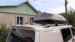 Volkswagen T4 Transporter 1990-2003 Barre portatutto Skyport (grigio opaco) foto 4