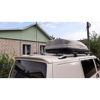 Barre portatutto Skyport (grigio opaco) Volkswagen T4 Transporter 1990-2003 foto 4
