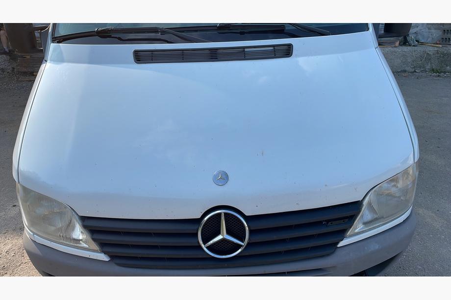 Mercedes Sprinter W901/902/903/904/905 1995–2006 Emblema anteriore (Turchia, 18cm) Foto 5