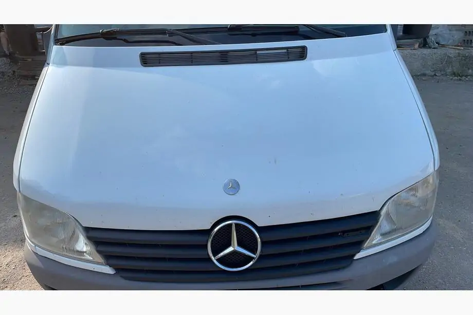 Mercedes Sprinter W901/902/903/904/905 1995–2006 Emblema anteriore (Turchia, 18cm) Foto 5