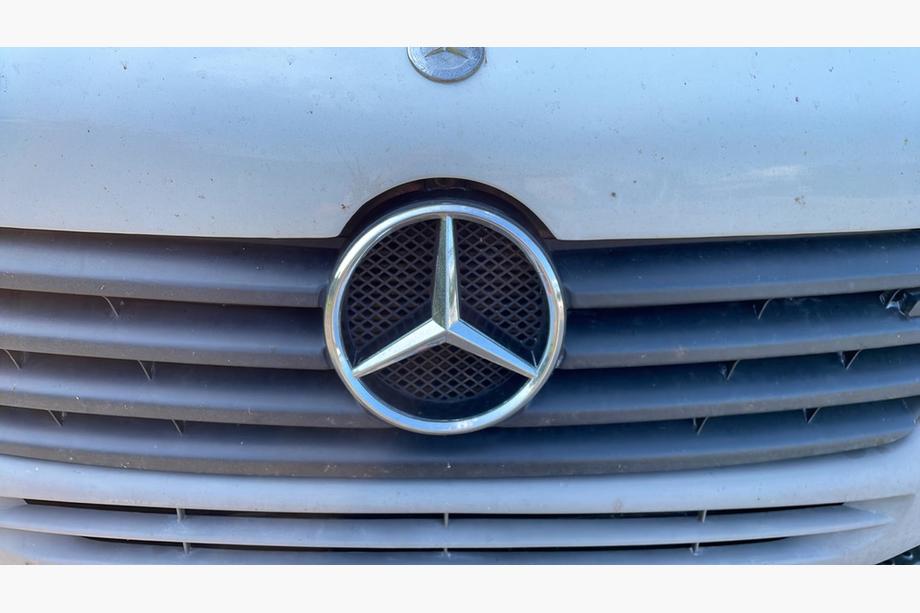 Mercedes Sprinter W901/902/903/904/905 1995–2006 Emblema anteriore (Turchia, 18cm) Foto 4