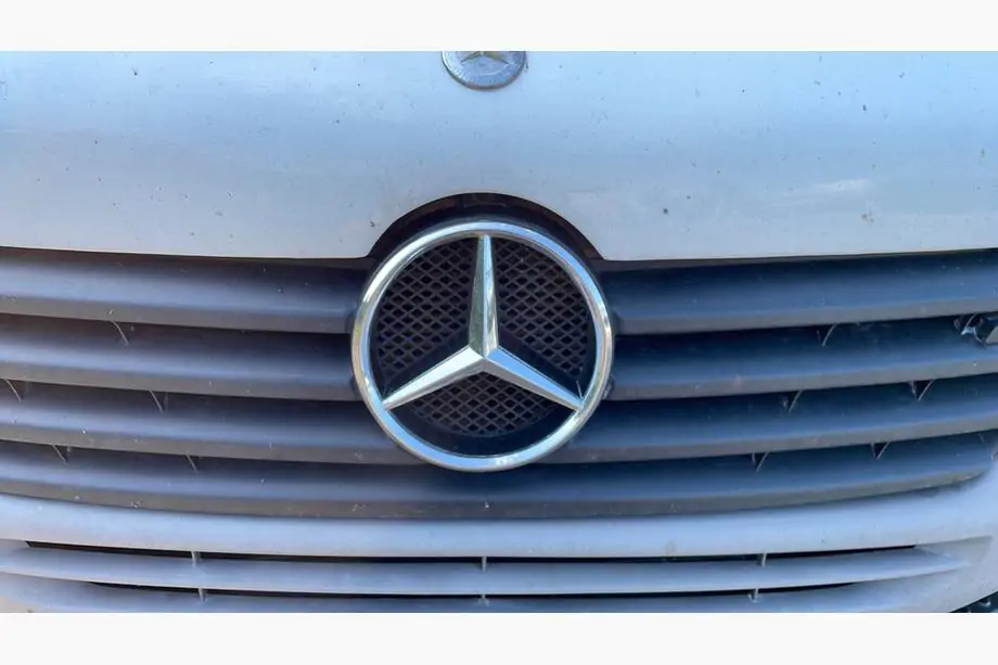 Mercedes Sprinter W901/902/903/904/905 1995–2006 Emblema anteriore (Turchia, 18cm) Foto 4