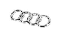 Audi 80/90 1987-1996 Emblema (autoadesivo, 136 mm x 46 mm) foto 2