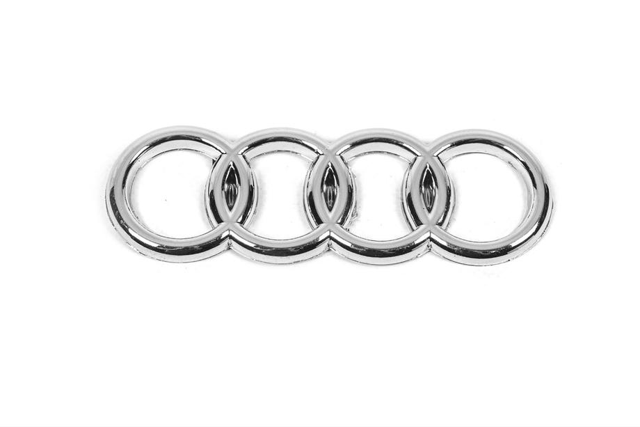Audi Emblema (Qualità B) 255 mm x 85 mm (fissaggio) Image