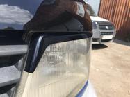 Mercedes Vito W638 1996-2003 Palpebre fari (nere) Nero Lucido foto 5