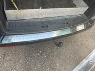 Volkswagen T5 2010-2015 Protezione paraurti posteriore dritta (Omsa, acciaio inox) Multivan foto 3