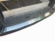 Volkswagen T5 2010-2015 Protezione paraurti posteriore dritta (Omsa, acciaio inox) Multivan foto 1