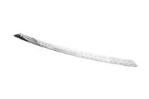Volkswagen T5 2010-2015 Protezione paraurti posteriore dritta (Omsa, acciaio inox) Multivan foto 7