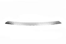 Volkswagen T5 2010-2015 Protezione paraurti posteriore dritta (Omsa, acciaio inox) Multivan foto 2