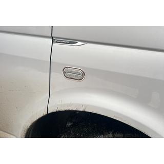 Coperture Cromate Indicatori di Direzione OmsaLine (2 pz, Acciaio Inox) foto 3