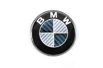 BMW Emblema Carbonio, Turchia (74mm) foto 1