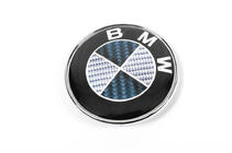 BMW Emblema Carbonio, Turchia (74mm) foto 2