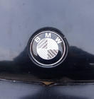 BMW 5 Series E34 1988-1995 Emblema carbonio, Turchia (82mm) foto 2