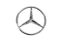 Mercedes E-class W124 1984–1997 Emblema posteriore (Turchia) foto 3