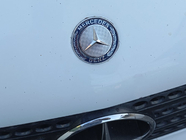 Mercedes Vito W639 2004-2014 Emblema cofano Mercedes (Attacco) foto 2
