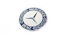 Mercedes Vito/V-class W447 2014- Emblema Mercedes Cofano Autoadesivo foto 2