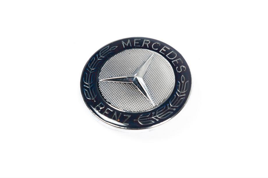 Mercedes Viano 2004-2014 Emblema cofano Mercedes (Attacco) Foto 2
