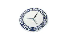 Mercedes Sprinter W901/902/903/904/905 1995–2006 Emblema Mercedes Cofano Autoadesivo foto 2