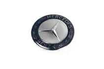 Mercedes Sprinter W901/902/903/904/905 1995–2006 Emblema cofano Mercedes (Attacco) foto 2