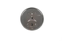 Mercedes Sprinter W901/902/903/904/905 1995–2006 Emblema cofano Mercedes (Attacco) foto 3