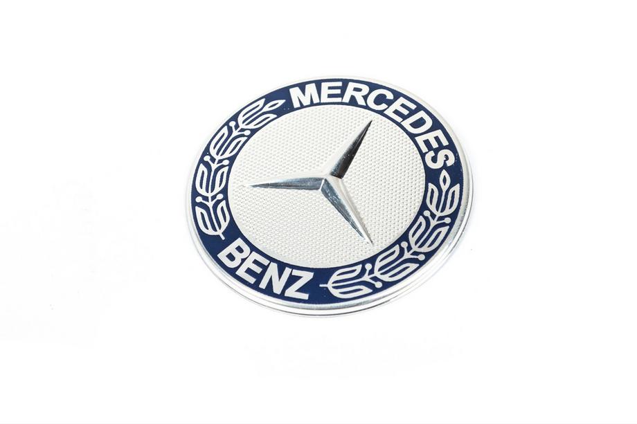 Mercedes Sprinter W906 2006–2018 Emblema Mercedes Cofano Autoadesivo Foto 2