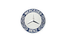 Mercedes GL class X164 2006-2012 Emblema Mercedes Cofano Autoadesivo foto 1