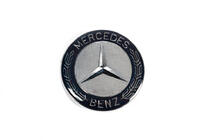 Mercedes GL class X164 2006-2012 Emblema cofano Mercedes (Attacco) foto 1
